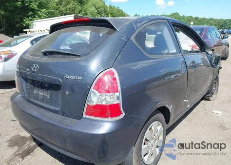 2010 Hyundai Accent Gs z USA, uszkodzony, nr VIN KMHCM3AC0AU152751